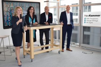 NewKammer Pressekonferenz