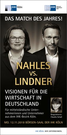 Nahles vs Lindner Fleyer