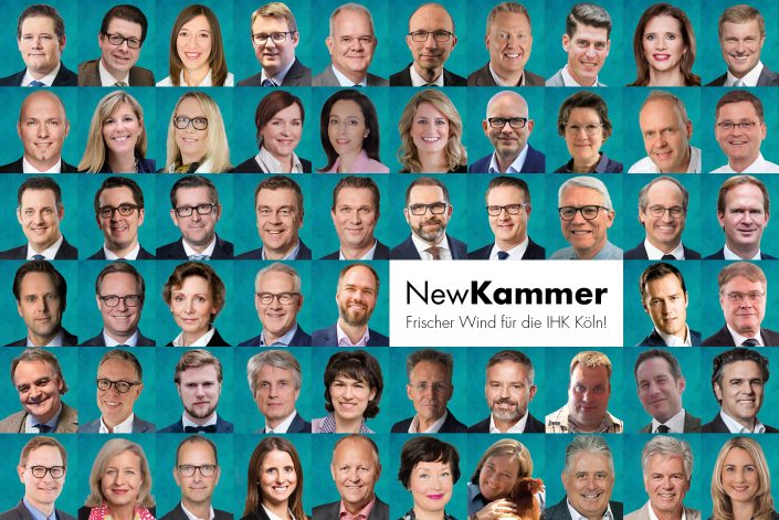 NewKammer Kandidaten