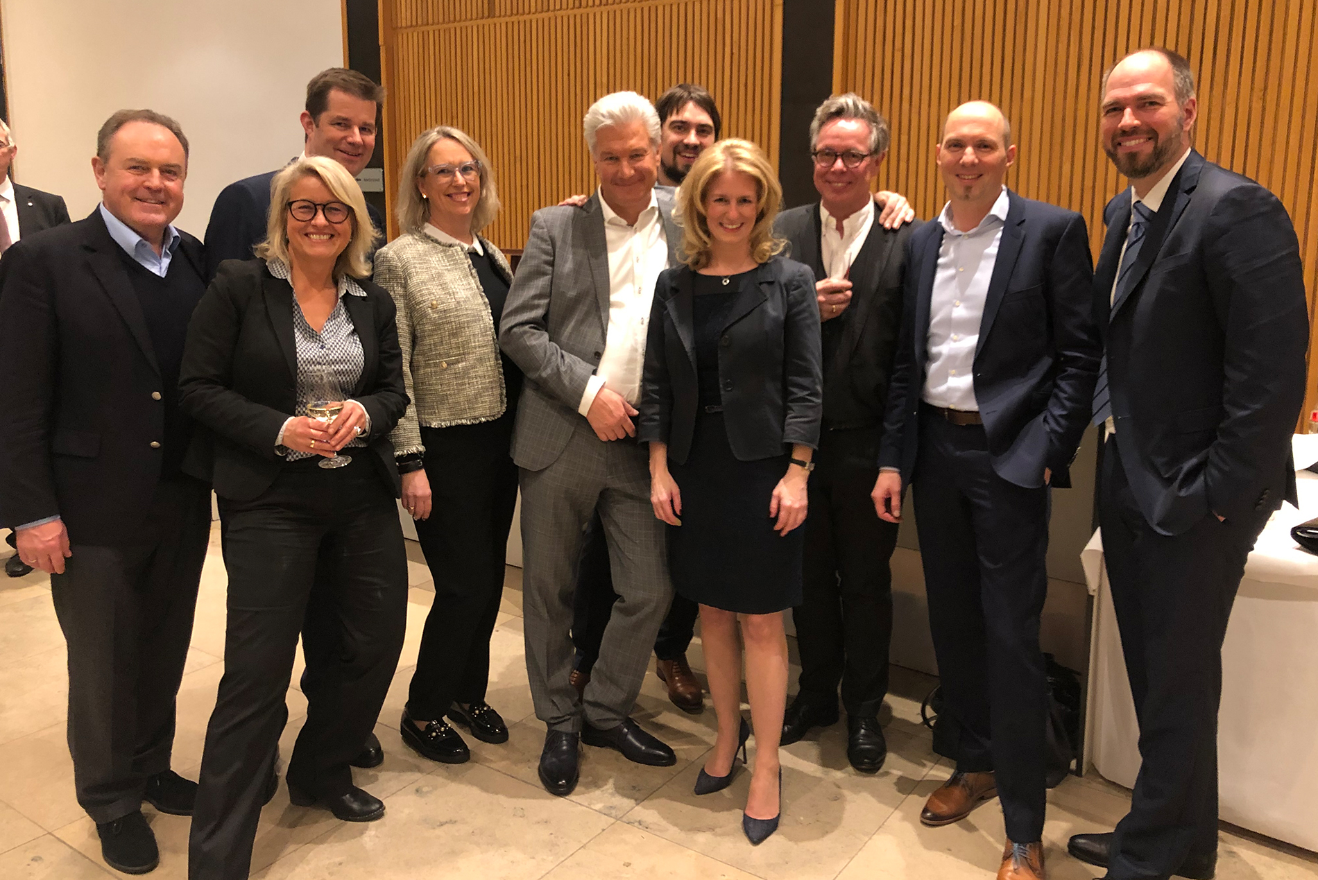 Nicole Grünewald und das neue Kölner „Power-Präsidiums