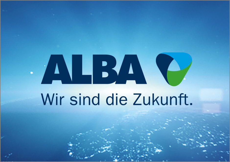Alba Banner - Wir sind die Zukunft