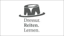 Dressur Reiten Logo