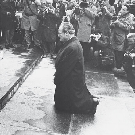 der Kniefall von Warschau